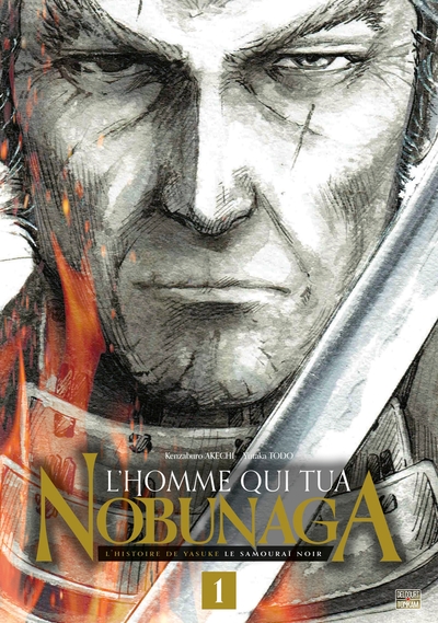 L´HOMME QUI TUA NOBUNAGA T01