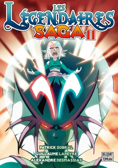 LES LEGENDAIRES - SAGA T11
