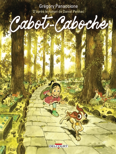 CABOT - CABOCHE - ONE-SHOT - CABOT-CABOCHE D´APRES LE ROMAN DE DANIEL PENNAC