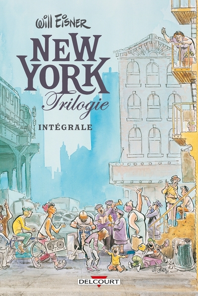 WILL EISNER INTEGRALE VOLUME I : NEW YORK TRILOGIE - T1