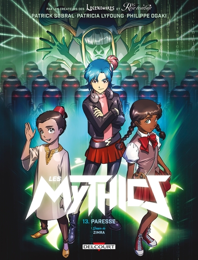 MYTHICS T13 - PARESSE