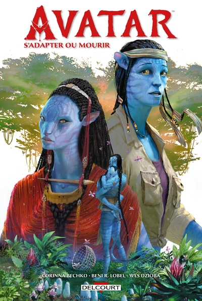 AVATAR - ONE-SHOT - AVATAR - S´ADAPTER OU MOURIR