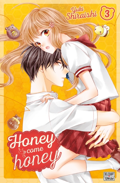 HONEY COME HONEY T03