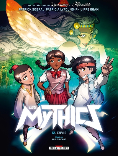 MYTHICS T12 - ENVIE
