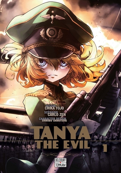 TANYA THE EVIL 01