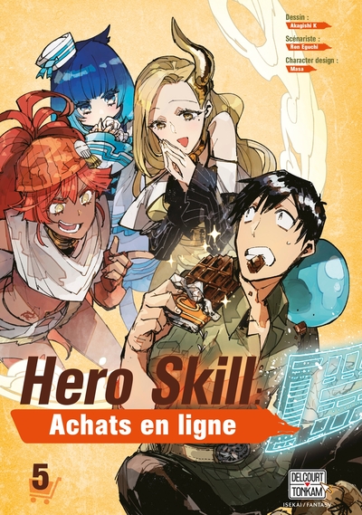 HERO SKILL : ACHATS EN LIGNE T05