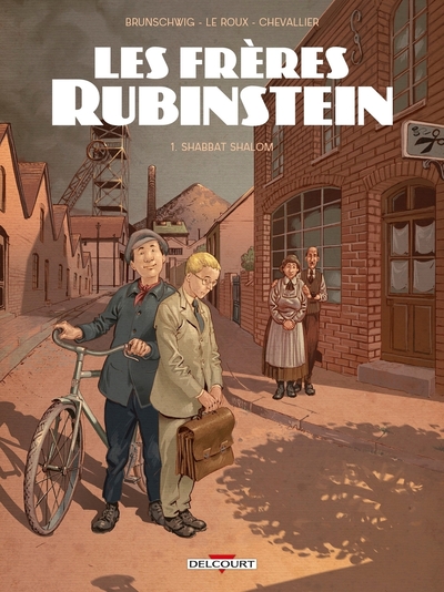 FRERES RUBINSTEIN T01 - SHABBAT SHALOM