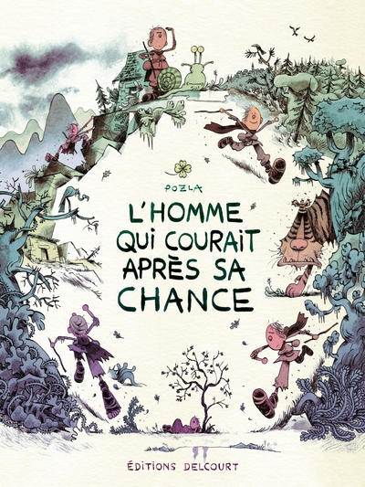 L´HOMME QUI COURAIT APRES SA CHANCE - INTEGRALE - L´HOMME QUI COURAIT APRES SA CHANCE