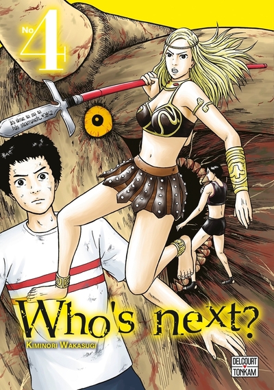 WHO´S NEXT ? T04