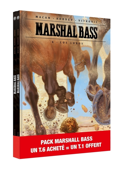 MARSHAL BASS T06 - PACK T01 + T06 HC