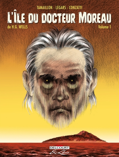 L´ILE DU DOCTEUR MOREAU DE H.G WELLS - L´ILE DU DOCTEUR MOREAU DE H.G. WELL