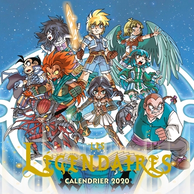 LEGENDAIRES - CALENDRIER 2020