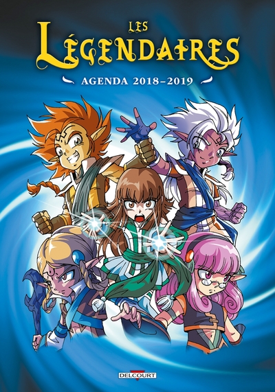 LEGENDAIRES - AGENDA 2018-2019