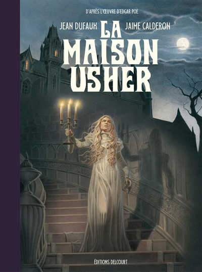 USHER - ONE-SHOT - LA MAISON USHER