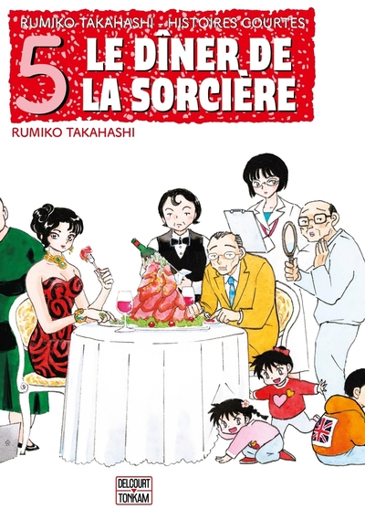 DINER DE LA SORCIERE - ONE-SHOT - LE DINER DE LA SORCIERE