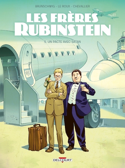 FRERES RUBINSTEIN T05 - UN PACTE AVEC SATAN