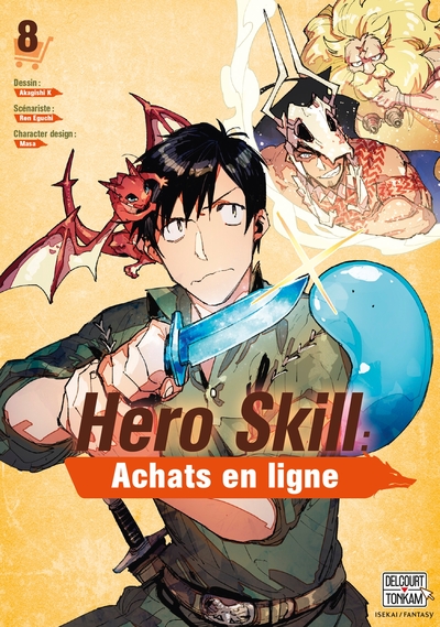 HERO SKILL : ACHATS EN LIGNE T08