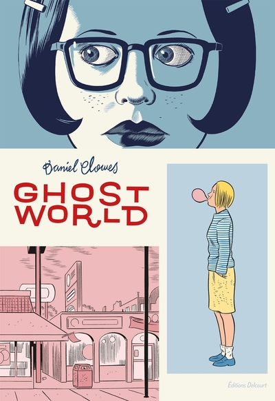 BIBLIOTHEQUE DE DANIEL CLOWES - ONE-SHOT - LA BIBLIOTHEQUE DE DANIEL CLO