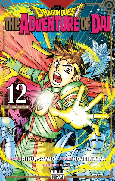 DRAGON QUEST - THE ADVENTURE OF DAI T12