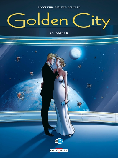 GOLDEN CITY T13. AMBER