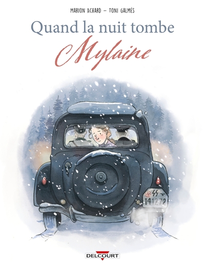 QUAND LA NUIT TOMBE - T02 - QUAND LA NUIT TOMBE - MYLAINE