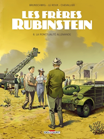 FRERES RUBINSTEIN T06 - LA PONCTUALITE ALLEMANDE