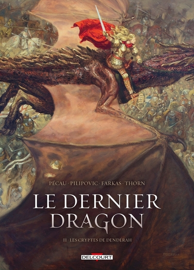 DERNIER DRAGON T02 - LES CRYPTES DE DENDERAH