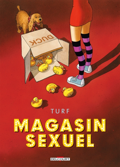 MAGASIN SEXUEL - INTEGRALE