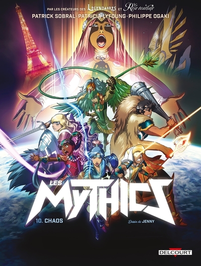 MYTHICS T10 - CHAOS
