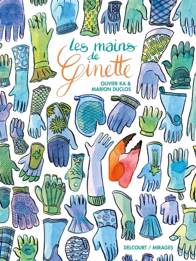 MAINS DE GINETTE - ONE-SHOT - LES MAINS DE GINETTE