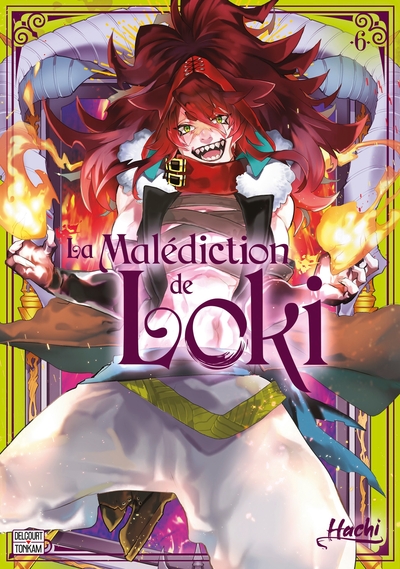 MALEDICTION DE LOKI T06