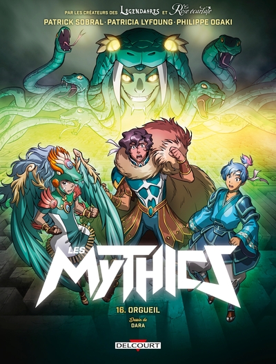 MYTHICS T16 - ORGUEIL