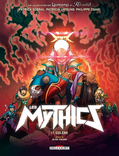 MYTHICS T17 - COLERE