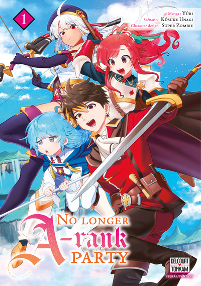 NO LONGER A-RANK PARTY T01 - VOL01