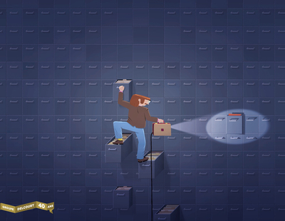 JEAN DOUX ET LE MYSTERE DE LA DISQUETTE MOLLE - 40 ANS