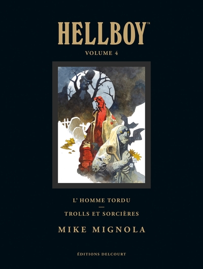HELLBOY DELUXE - T04 - HELLBOY DELUXE VOLUME IV