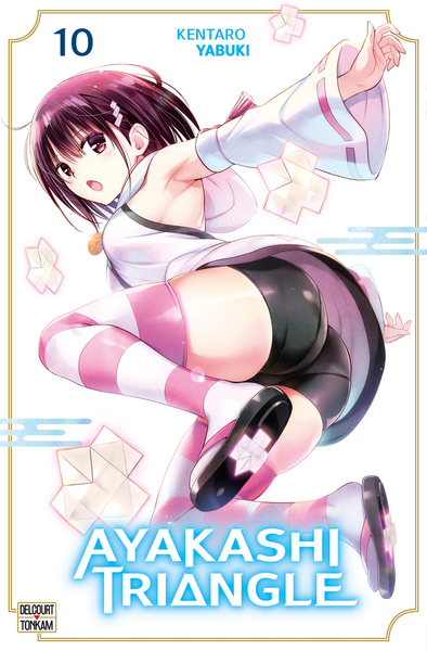 AYAKASHI TRIANGLE T10 - VOL10