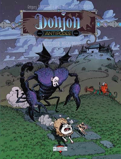 DONJON ANTIPODES - - T9999 - DONJON ANTIPODES - 9 999 - L´INQUISITEUR MEGAL