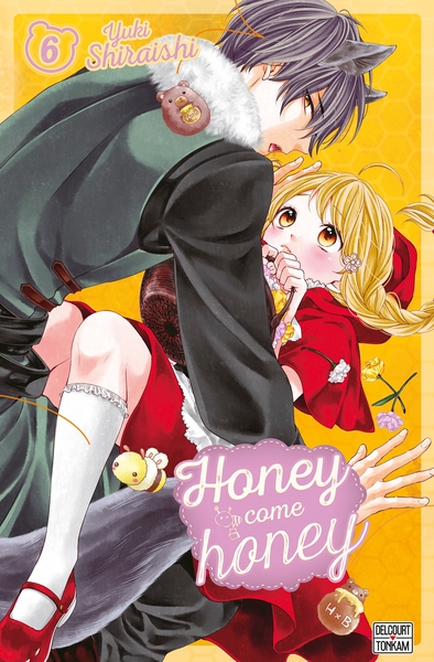 HONEY COME HONEY T06