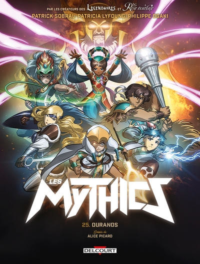 MYTHICS T25 - OURANOS