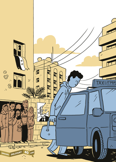 L´ODYSSEE D´HAKIM T01 - 40 ANS - VOL01