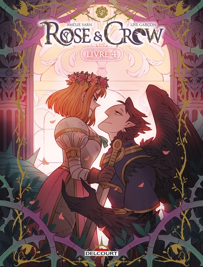 ROSE AND CROW T04