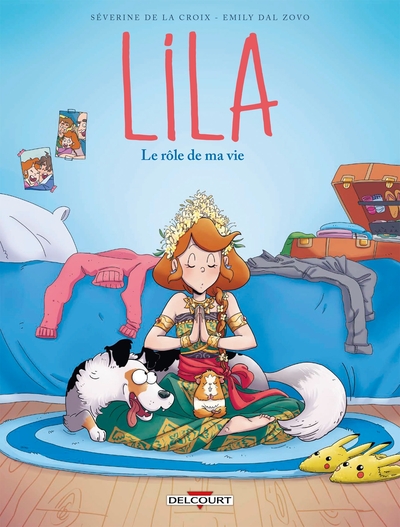 LILA T08 - LE ROLE DE MA VIE