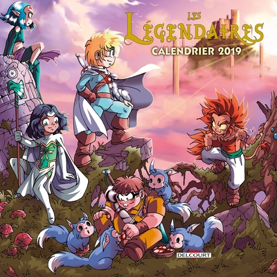 LEGENDAIRES - CALENDRIER 2019