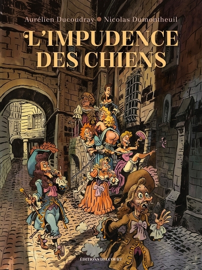 L´IMPUDENCE DES CHIENS - ONE-SHOT - L´IMPUDENCE DES CHIENS