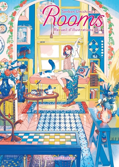ROOMS - ONE-SHOT - ROOMS - RECUEIL D´ILLUSTRATIONS