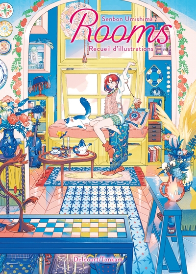 ROOMS - ONE-SHOT - ROOMS - RECUEIL D´ILLUSTRATIONS