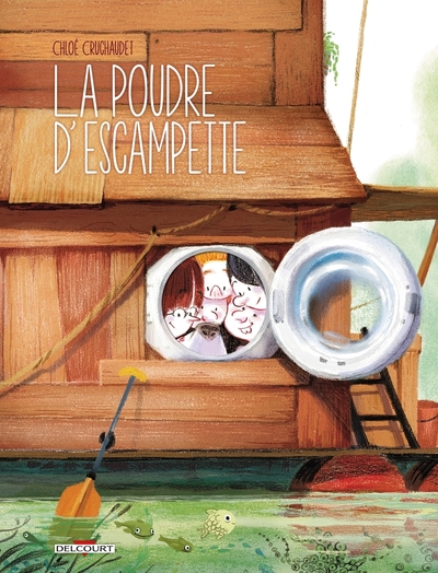 POUDRE D´ESCAMPETTE - ONE-SHOT - LA POUDRE D´ESCAMPETTE NED