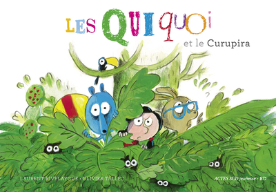 QUIQUOI ET LE CURUPIRA - BD