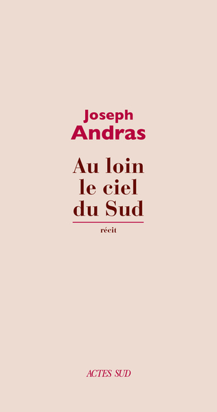 AU LOIN LE CIEL DU SUD